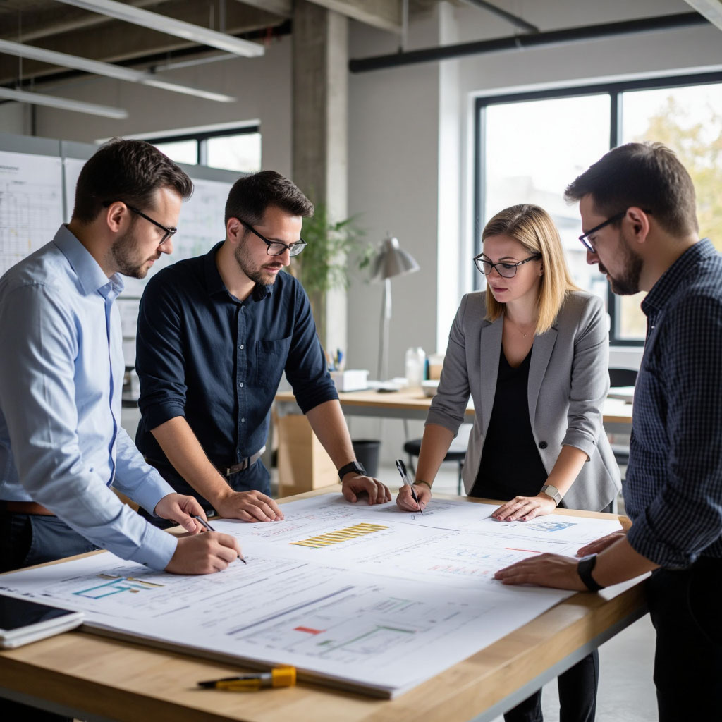 Консультация и замеры на объекте