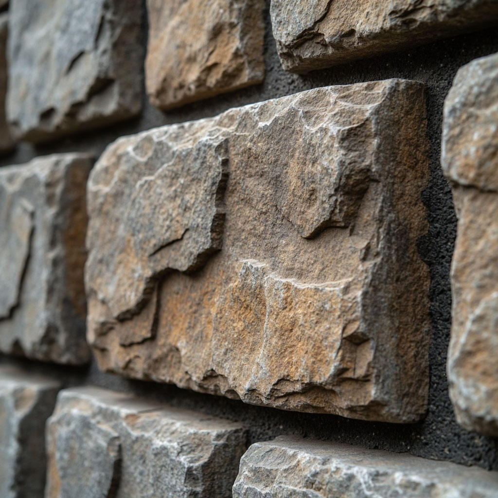 Защитная обработка декоративной скалы